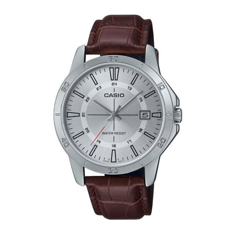 Zegarek Męski Casio MTP-V004L-7CUDF (zd251d) + BOX Zegarek Męski Casio MTP-V004L-7CUDF (zd251d) + BOX