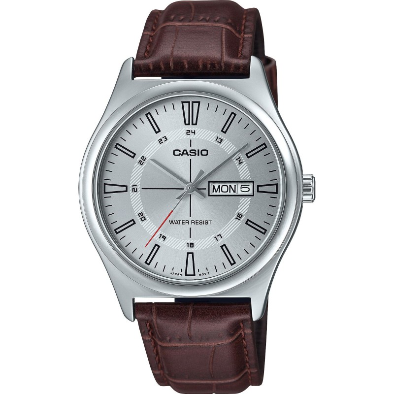 Zegarek Męski Casio MTP-V006L-7CUDF (zd210m) + BOX Zegarek Męski Casio MTP-V006L-7CUDF (zd210m) + BOX