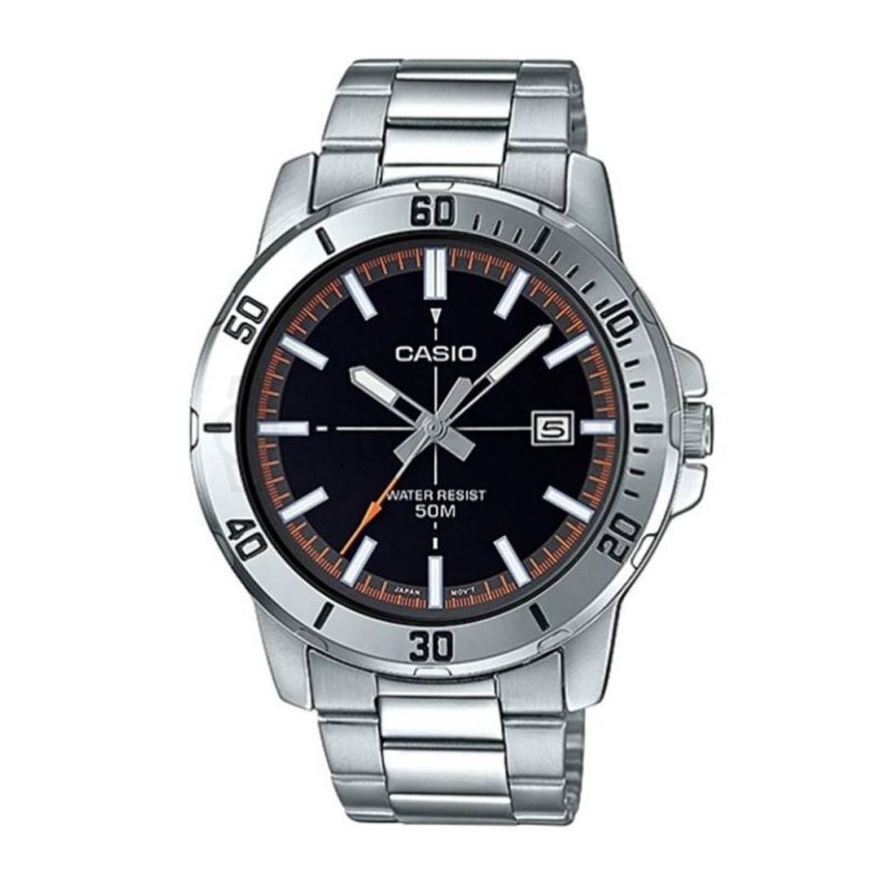 Zegarek Męski Casio MTP-VD01D-1E2VUDF (zd185j) + BOX Zegarek Męski Casio MTP-VD01D-1E2VUDF (zd185j) + BOX