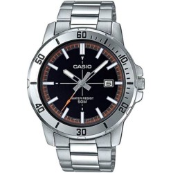Zegarek Męski Casio MTP-VD01D-1E2VUDF (zd185j) + BOX
