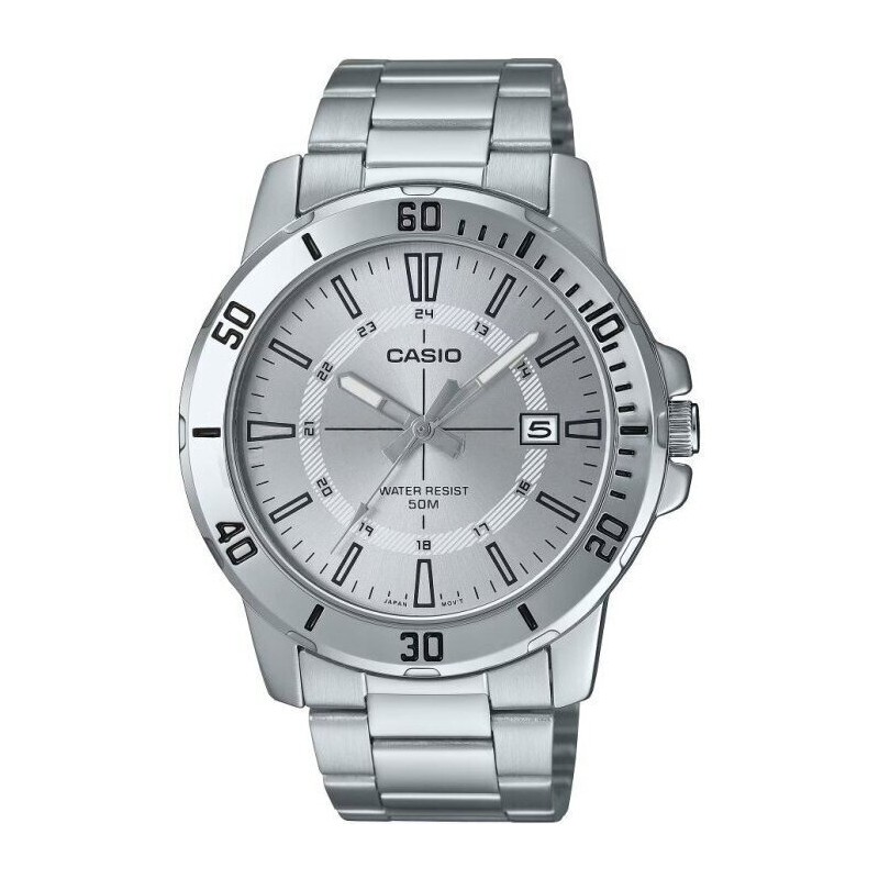 Zegarek Męski Casio MTP-VD01D-7CVUDF (zd185k) + BOX Zegarek Męski Casio MTP-VD01D-7CVUDF (zd185k) + BOX