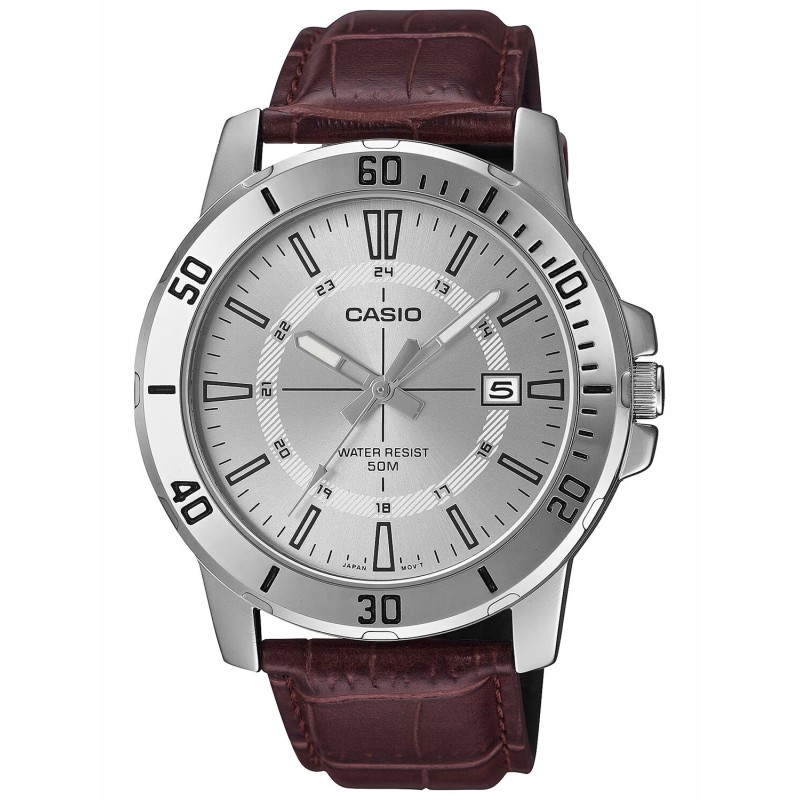Zegarek Męski Casio MTP-VD01L-7CVUDF + BOX Zegarek Męski Casio MTP-VD01L-7CVUDF + BOX