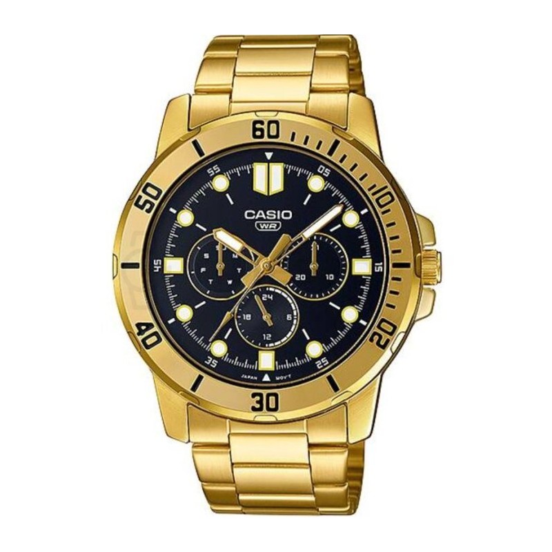 Zegarek Męski Casio MTP-VD300G-1EUDF (zd202d) + BOX Zegarek Męski Casio MTP-VD300G-1EUDF (zd202d) + BOX