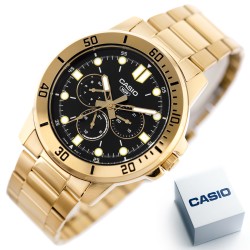 Zegarek Męski Casio MTP-VD300G-1EUDF (zd202d) + BOX