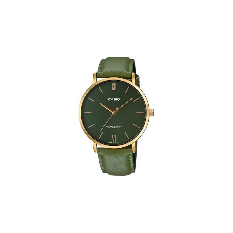 ZEGAREK MĘSKI CASIO MTP-VT01GL-3B + BOX