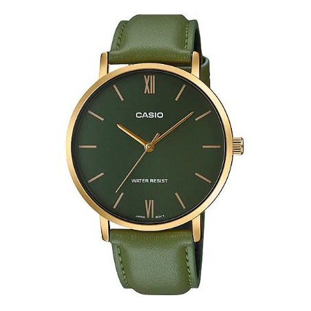 ZEGAREK MĘSKI CASIO MTP-VT01GL-3B + BOX