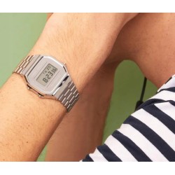 Zegarek Męski Casio A168WEM-7EF (zd088j) + BOX