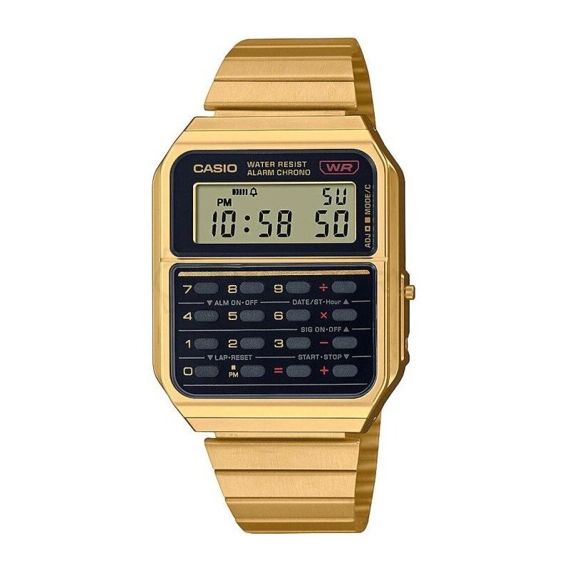 Zegarek Męski Casio CA-500WEG-1AEF + BOX Zegarek Męski Casio CA-500WEG-1AEF + BOX