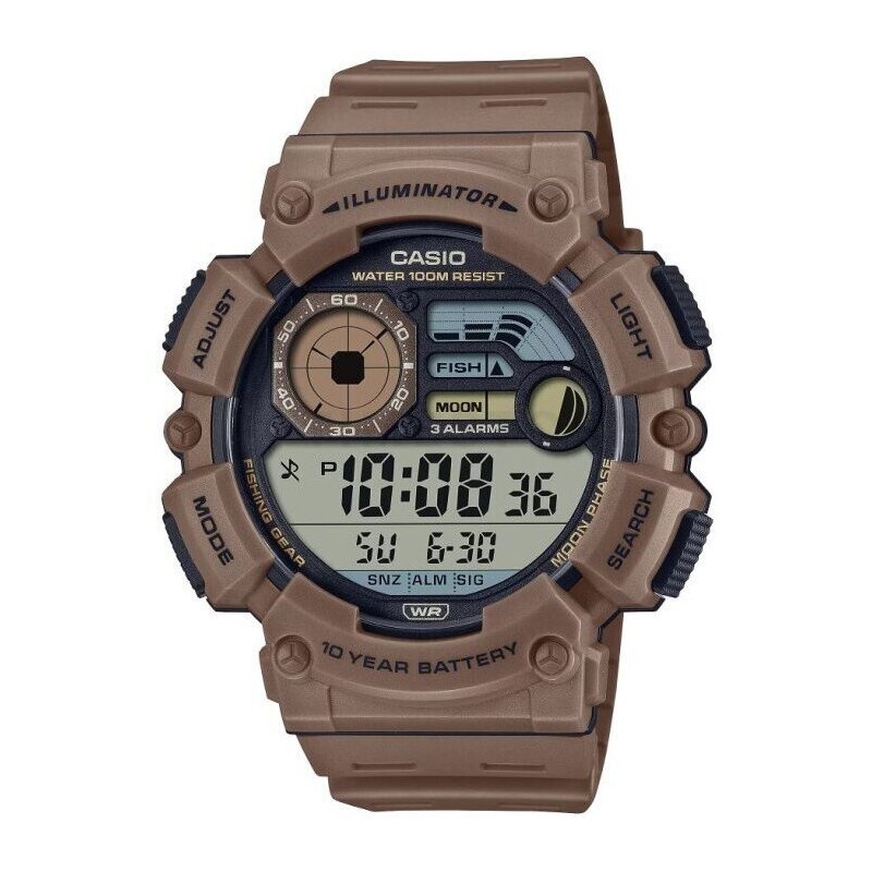 Zegarek Męski Casio WS-1500H-5AVDF + BOX