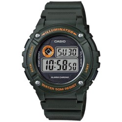 Zegarek Męski Casio W-216H-3B + BOX