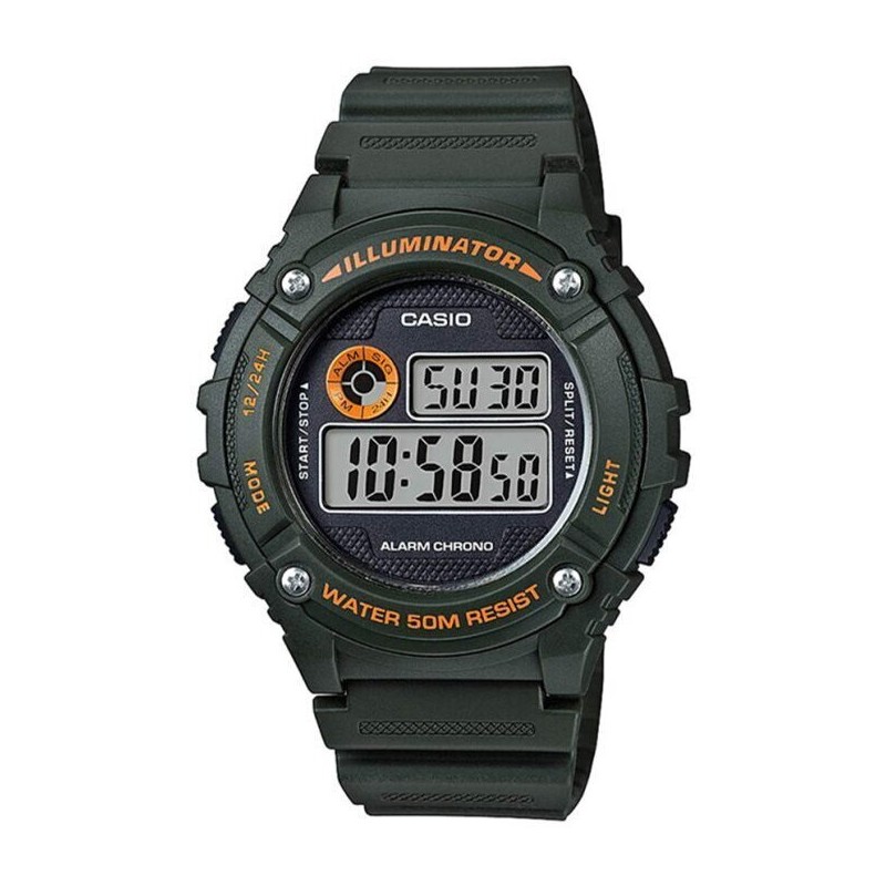 Zegarek Męski Casio W-216H-3B + BOX Zegarek Męski Casio W-216H-3B + BOX