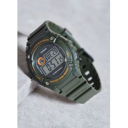 Zegarek Męski Casio W-216H-3B + BOX