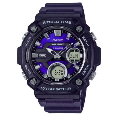 Zegarek Męski Casio AEQ-120W-2AVDF + BOX
