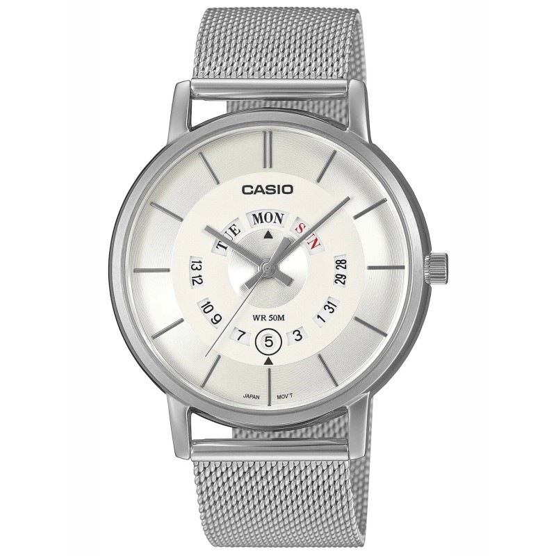 Zegarek Męski Casio MTP-B135M-7AVDF + BOX Zegarek Męski Casio MTP-B135M-7AVDF + BOX