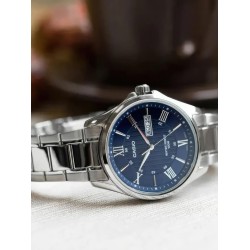 ZEGAREK MĘSKI CASIO MTP-1384D-2A + BOX