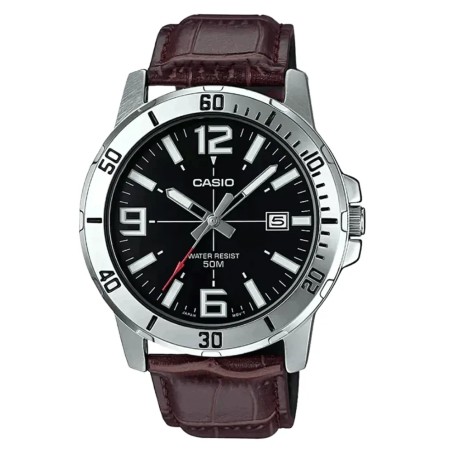 ZEGAREK MĘSKI CASIO MTP-VD01L-1BV (zd169c) + BOX