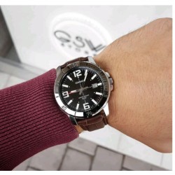 ZEGAREK MĘSKI CASIO MTP-VD01L-1BV (zd169c) + BOX