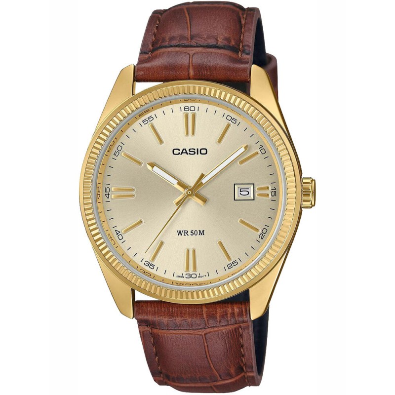 ZEGAREK MĘSKI CASIO  MTP-1302PGL-9A + BOX