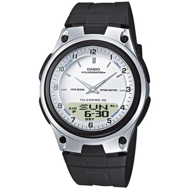 ZEGAREK MĘSKI CASIO AW-80-7AV (zd019d) + BOX