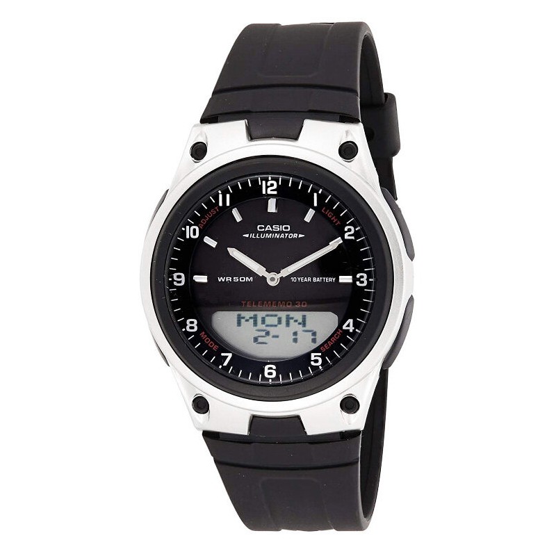 ZEGAREK MĘSKI CASIO AW-80 1AV (zd019e) + BOX
