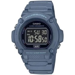 ZEGAREK MĘSKI CASIO  W-219HC-2BVDF + BOX
