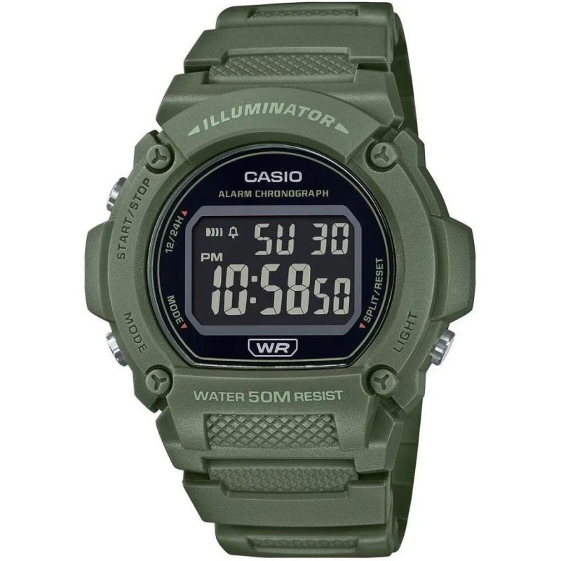 ZEGAREK MĘSKI CASIO  W-219HC-3BVDF + BOX