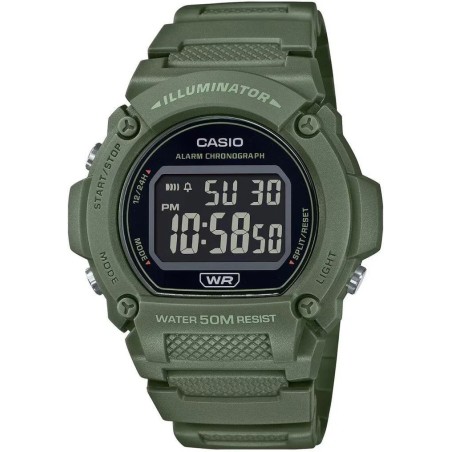 ZEGAREK MĘSKI CASIO  W-219HC-3BVDF + BOX