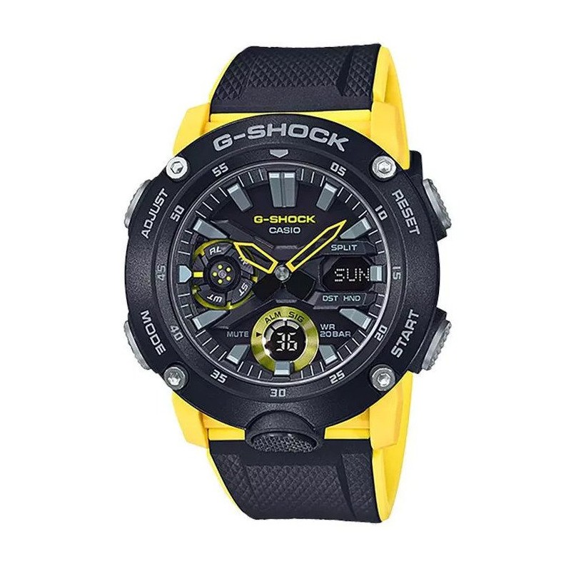ZEGAREK MĘSKI CASIO G-SHOCK CARBON CORE GA-2000-1A9ER (zd138a)