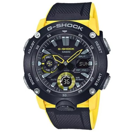 ZEGAREK MĘSKI CASIO G-SHOCK CARBON CORE GA-2000-1A9ER (zd138a)