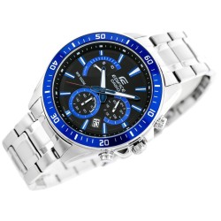 ZEGAREK MĘSKI CASIO EDIFICE EFR-552D-1A2 + BOX