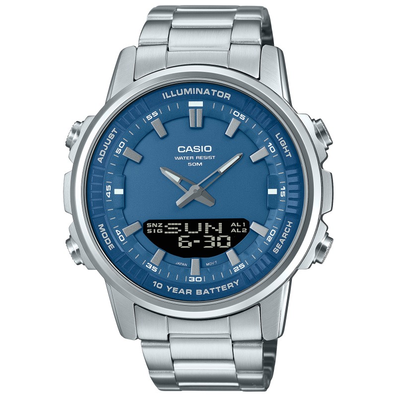 ZEGAREK MĘSKI CASIO AMW-880D-2A1 + BOX ZEGAREK MĘSKI CASIO AMW-880D-2A1 + BOX