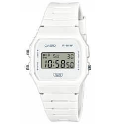 ZEGAREK MĘSKI CASIO F-91WB-7A + BOX