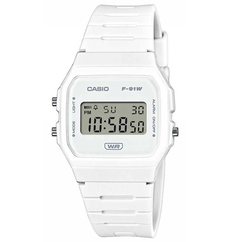 ZEGAREK MĘSKI CASIO F-91WB-7A + BOX
