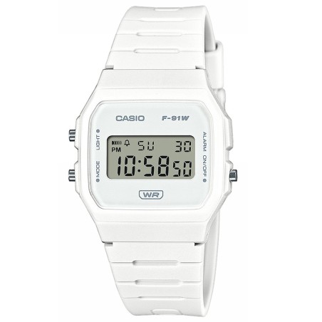 ZEGAREK MĘSKI CASIO F-91WB-7A + BOX