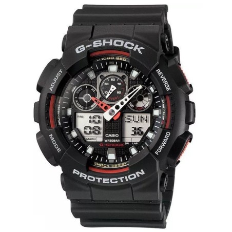 ZEGAREK MĘSKI CASIO G-SHOCK GA-100-1A4ER (zd135c) + BOX