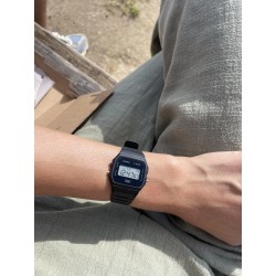 ZEGAREK MĘSKI CASIO F-91WB-1ADF + BOX
