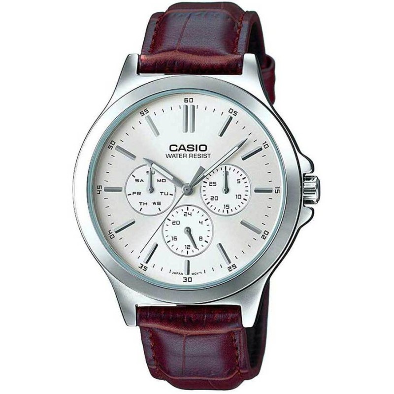 ZEGAREK MĘSKI CASIO MTP-V300L-7A (zd085c) + BOX ZEGAREK MĘSKI CASIO MTP-V300L-7A (zd085c) + BOX