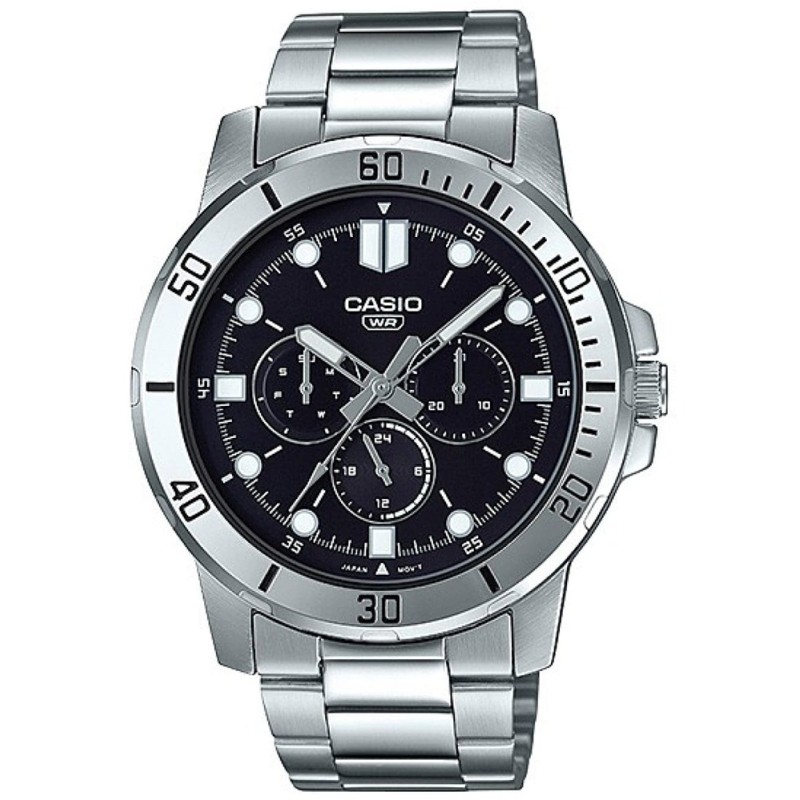 ZEGAREK MĘSKI CASIO MTP-VD300D-1E (zd268a) + BOX ZEGAREK MĘSKI CASIO MTP-VD300D-1E (zd268a) + BOX