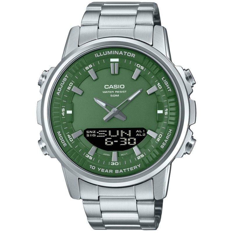 ZEGAREK MĘSKI CASIO AMW-880D-3A + BOX ZEGAREK MĘSKI CASIO AMW-880D-3A + BOX