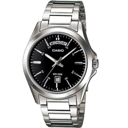 ZEGAREK MĘSKI CASIO MTP-1370D-1A1V (zd025b) + BOX