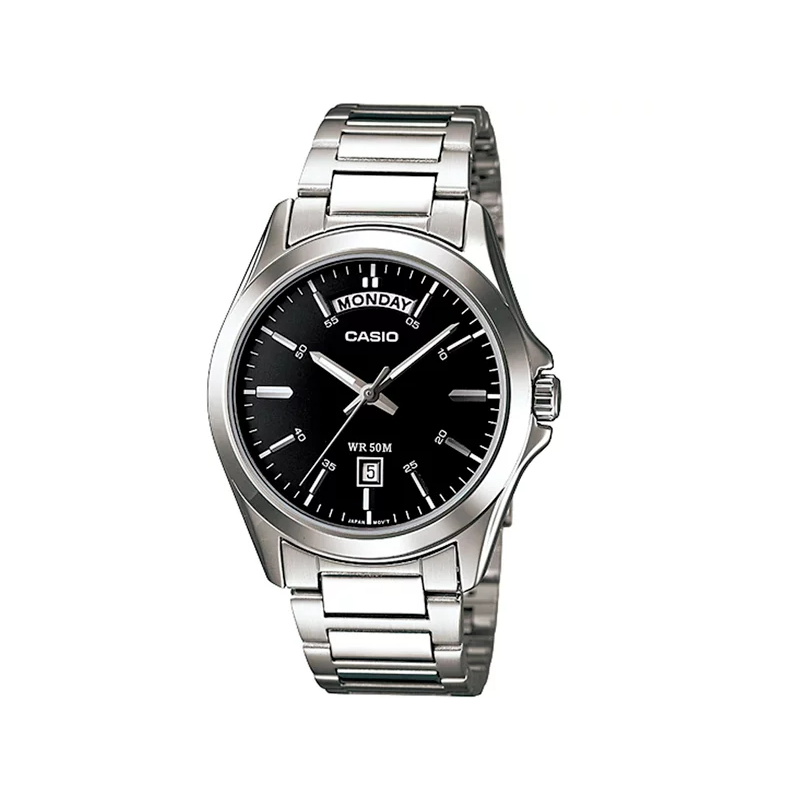 ZEGAREK MĘSKI CASIO MTP-1370D-1A1V (zd025b) + BOX ZEGAREK MĘSKI CASIO MTP-1370D-1A1V (zd025b) + BOX