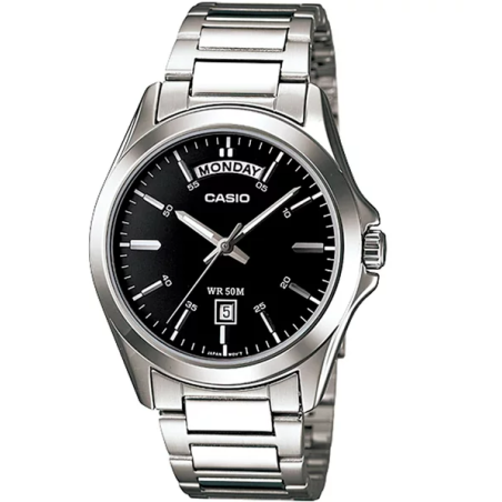 ZEGAREK MĘSKI CASIO MTP-1370D-1A1V (zd025b) + BOX