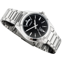 ZEGAREK MĘSKI CASIO MTP-1370D-1A1V (zd025b) + BOX