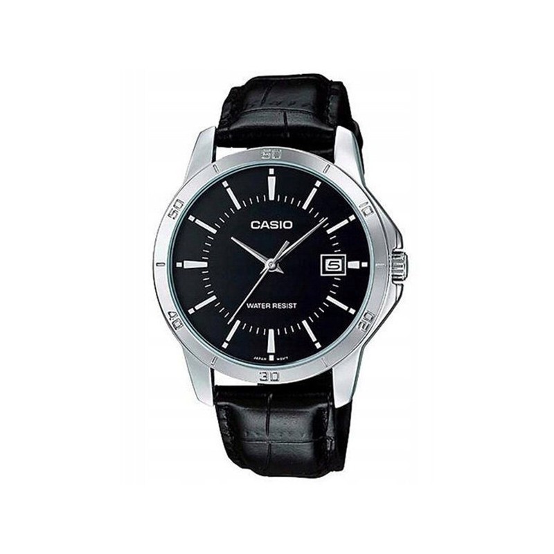 ZEGAREK MĘSKI CASIO MTP-V004L - 1A (zd046e) + BOX ZEGAREK MĘSKI CASIO MTP-V004L - 1A (zd046e) + BOX