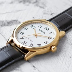 ZEGAREK MĘSKI CASIO MTP-V001GL-7B (zd080a) + BOX