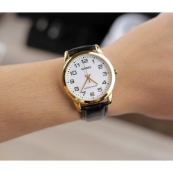 ZEGAREK MĘSKI CASIO MTP-V001GL-7B (zd080a) + BOX