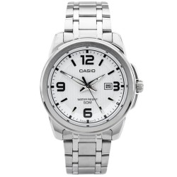 ZEGAREK MĘSKI CASIO MTP-1314D-7AV (zd024b) + BOX