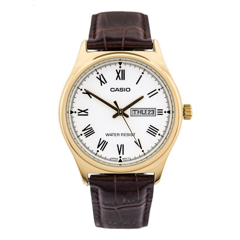 ZEGAREK MĘSKI CASIO MTP-V006GL 7B (zd065b) + BOX ZEGAREK MĘSKI CASIO MTP-V006GL 7B (zd065b) + BOX