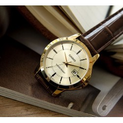 ZEGAREK MĘSKI CASIO MTP-V004GL-9A (zd046c) + BOX