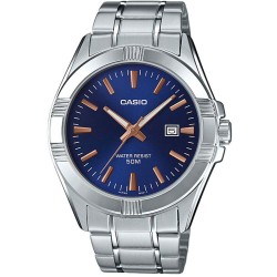ZEGAREK MĘSKI CASIO MTP-1308D-2A (zd177b) + BOX
